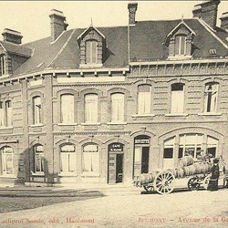 Rue de la gare