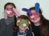 des masques en forme d'animal pour les plus grands !