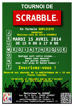 Tournoi Scrabble